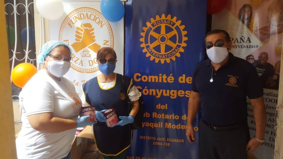 Donación de Kits de suplementos a la Fundación Fuerza Dorian Donación de Kits de suplementos a la Fundación Fuerza Dorian