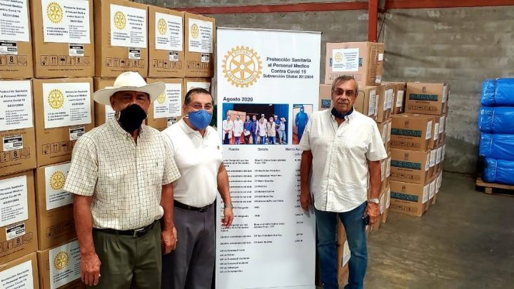 DONACIÓN DE EQUIPOS DE BIOSEGURIDAD A FUNDACIÓN GASTÓN SANCHEZ ROMERO, SALITRE