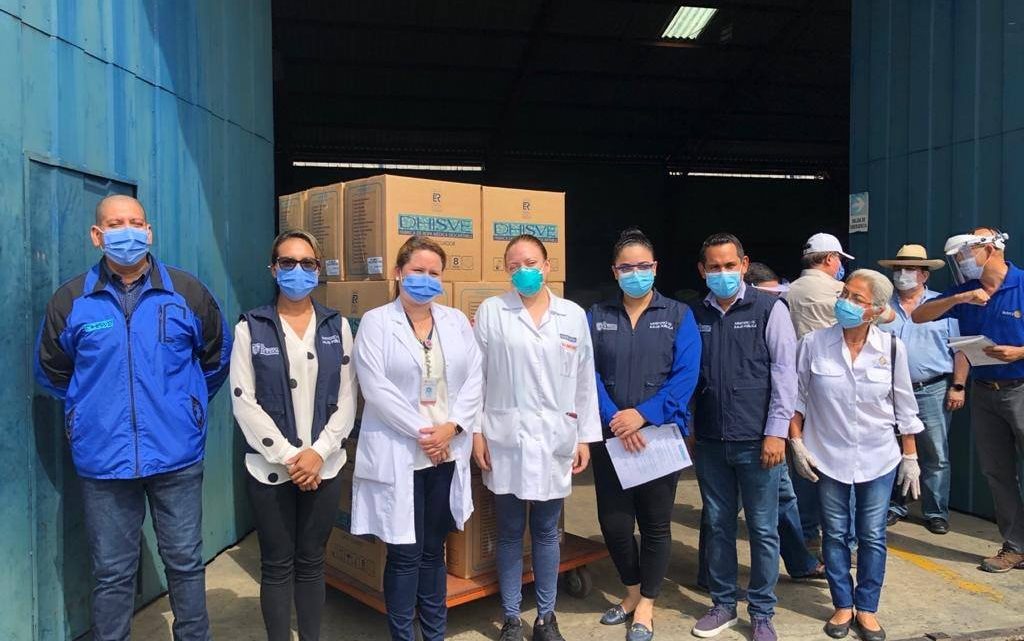 Insumos Médicos   para la lucha contra  el Covid 19 en Ecuador.