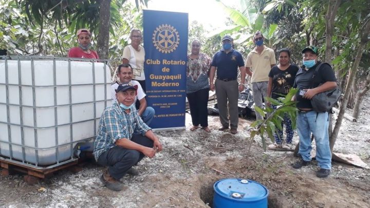 Proyecto de  Producción Agropecuaria,  en el cantón Milagro, Parroquia Roberto Astudillo, Recinto las Guayjas
