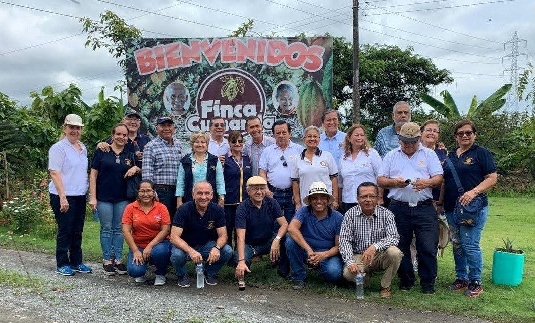 Proyecto de Agricultura Biogénica de Precisión, hacienda Cumandá, Milagro. Proyecto de Agricultura Biogénica de Precisión, hacienda Cumandá, Milagro.