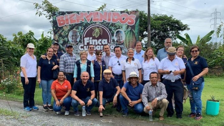 Proyecto de Agricultura Biogénica de Precisión, hacienda Cumandá, Milagro.