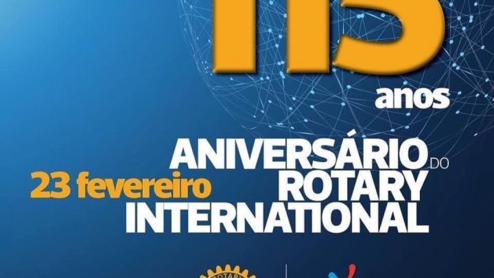 Celebrando los 115 años de Rotary Internacional, sirviendo a la humanidad.