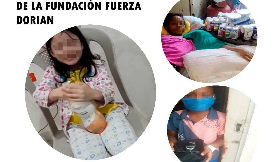 Extendiendo una mano amiga a los guerreros de la Fundación Fuerza Dorian Extendiendo una mano amiga a los guerreros de la Fundación Fuerza Dorian