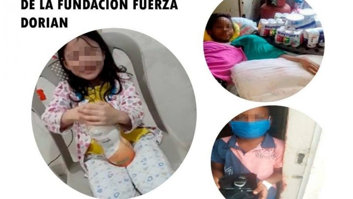 Extendiendo una mano amiga  a los guerreros de la Fundación Fuerza Dorian