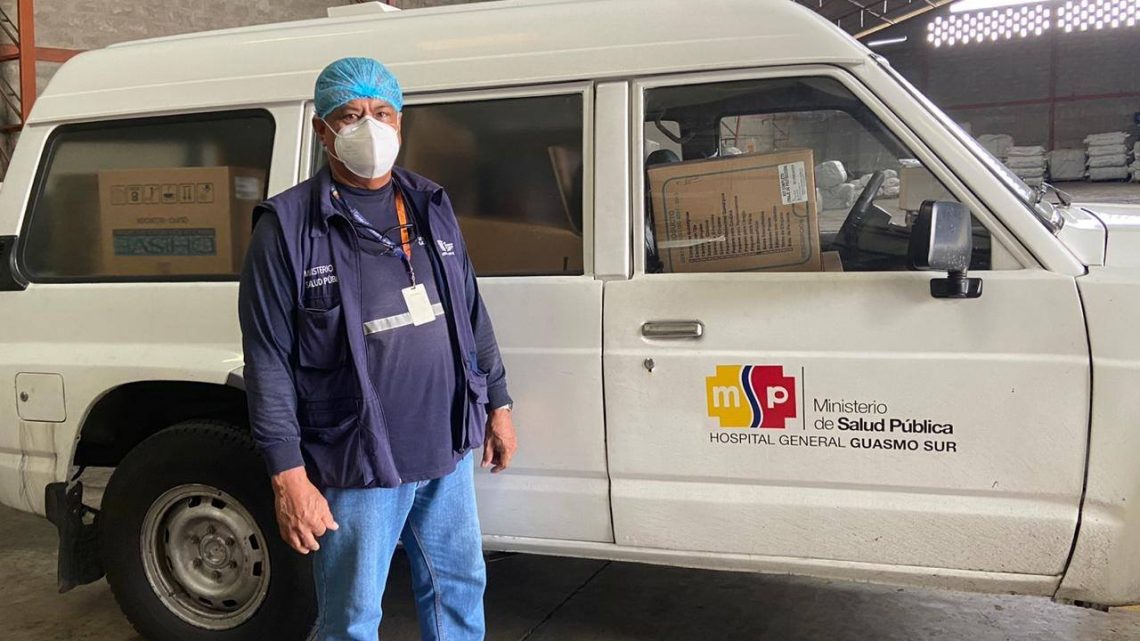 Donación de trajes de Bio seguridad al Hospital General Del Guasmo